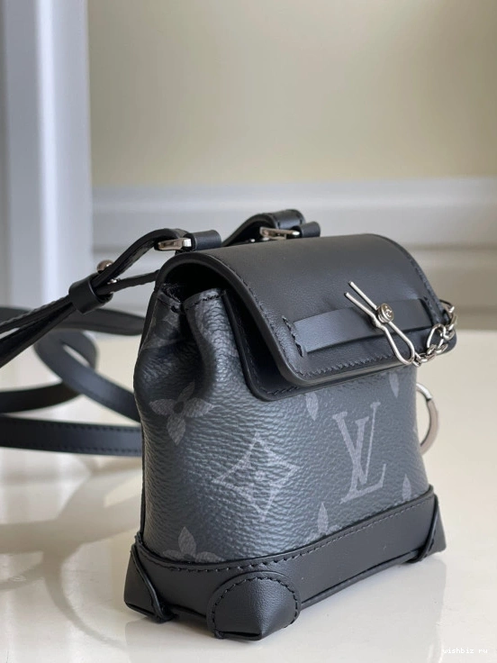 WIS LOUIS VUITTON STEAMER MINI POUCH 0727
